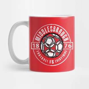 Football Is Everything - Middlesbrough Vintage Mug